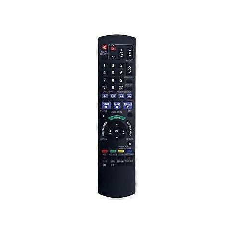 Télécommande N2QAYB000462 de remplacement pour DMR-EX773EB-K, DMR-EX83EB-K et DMR-EX86EB-K (1/5)