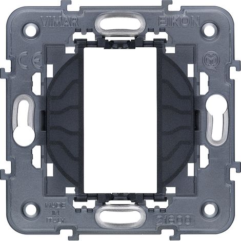 Support VIMAR - 21600.0 1M sans vis, sans cache-trou