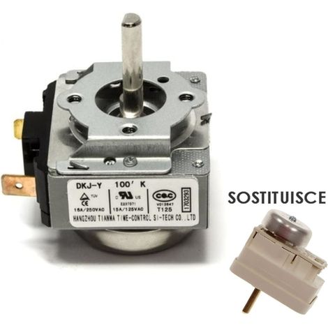 CONTAMINUTI FORNO FORNETTO 100MIN 30X6m 15a 250volt TIMER BEKO ARCELIK 167612002