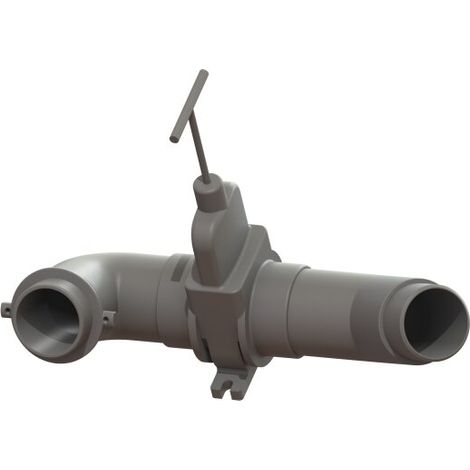 KESSEL 680401 Conduite sous pression avec robinet d'arrêt