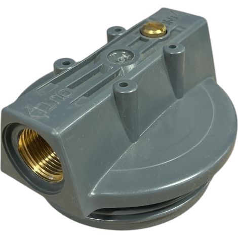 Tête grise de rechange pour filtres F430 (1/4)