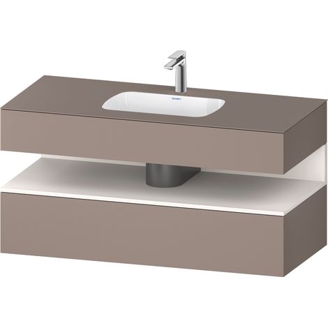 Duravit Collection One lavabo à encastrer avec meuble sous-vasque (1/2)
