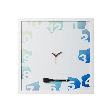 Bi-Office CG0250166 lavagna 400 x 400 mm Acciaio Magnetico (1/4)