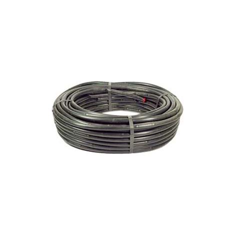 ALA GOCCIOLANTE MM.16 COLORE NERO- - portata 4 lt./h.rotolo da mt.100 fori ogni cm.30 - 1 rotolo