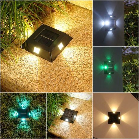 1pc Lampe Extérieure Maison Lampe Murale étanche Jardin Jardin Arrangement Balcon Paysage Décoratif D'ambiance (1/5)