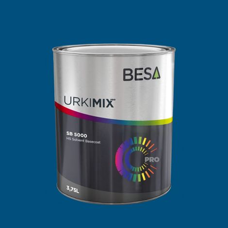 Pot de peinture Polyuréthane / bi composant Bleu Gentiane RAL 5010  Brillant - 250 gr