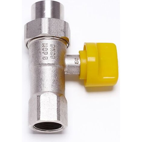 Bosch Accesorio de instalación Nº 440/14 Grifo de gas R 3/4 con TAE, forma recta, 7738112223