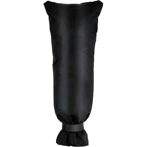 VURAHOME - Lot de 1 Housse de Protection Robinet Extérieur, Couverture Isotherme Thermique Anti-Gel/Neige/Pluie/Givre/Froid, pour Robinet de Jardin et Extérieur,51 x20cm (1/4)