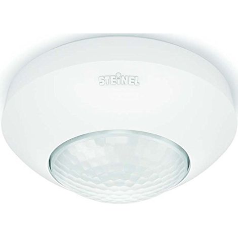 Steinel Detector de movimiento infrarrojo blanco IS 2360 ECO AP