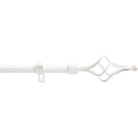 Kit de tringle à rideaux extensible grande longueur TWISTY (1/3)