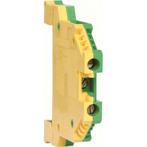 Borne vert-jaune 2 5mm² HAGER KXA02E