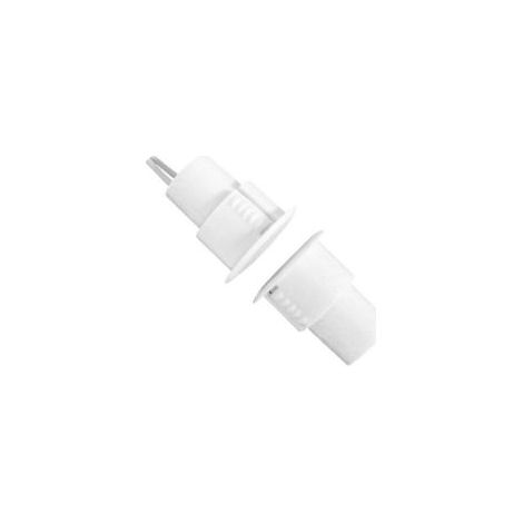 Contatto magnetico Adatto per l&39installazione in metalloTecnologia Reed ad Alta potenzaSistema di connessione a 2 filoResistenza agli urti meccanici ed elettrici