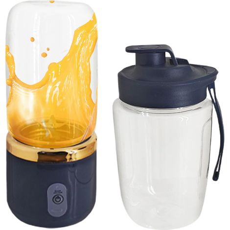 Extracteur De Jus Portable Gobelet Extracteur Rechargeable Mixeur Portable pour, Sport, Cuisine, Camping, Maison et Voyage (1/5)