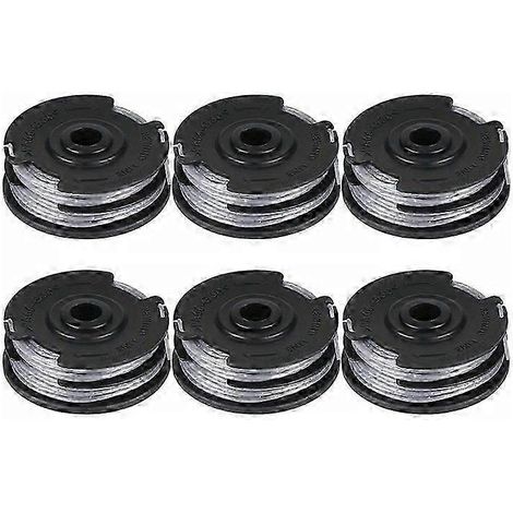 Ensemble de 6 bobines pour débroussailleuse Bosch ART 30-36 LI ART 24 ART 30 F016800351 (1/5)