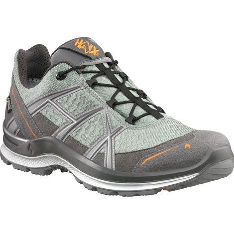 Chaussure femme BE Adventure 2.2 GTX Ws Taille 6 (39) gris clair/orange Microfibre/Textil (1/2)