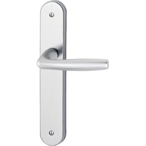 Garnitur HOPPE SAN DIEGO Alu Silber - 3230282