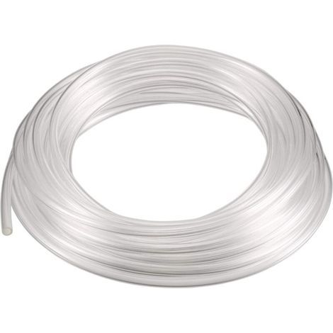 4mm x 2.5mm Tube polyuréthane polyuréthane pneumatique tuyau air Tube blanc clair 6m long (1/3)