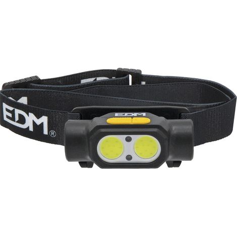 Linterna frontal trekfinder s2, 250 lm, 3 w, con activación por gesto