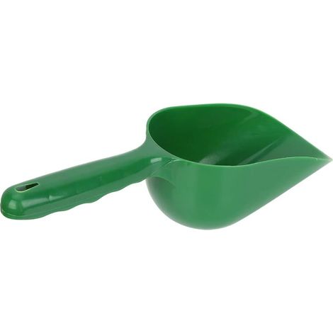 Plastic Garden Shovel, Soil Digging Tool with Eyelet for Transplanting and Repotting (1/5)