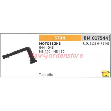 Tubo olio STIHL per motosega 044 046 MS 440 460 017544