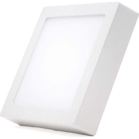 Pannello Plafoniera Led Esterna 18w Quadrata Luce Naturale 6500k P-225B-QF