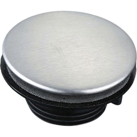 Cache-trou de robinet de cuisine, bouchon d'évier réutilisable et pratique, couvercle de lavabo pour salle de bain, toilettes d'hôtel.-45mmx24mm (1/5)
