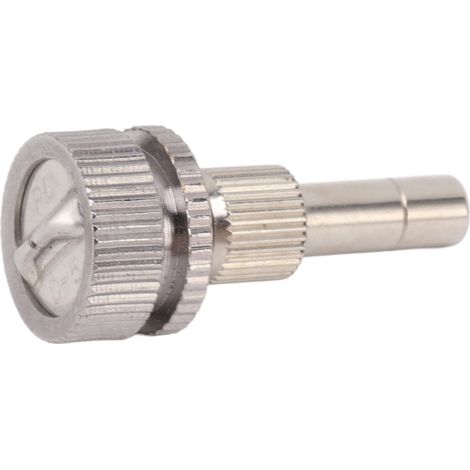 6-mm-Schnellanschluss-Messing-Ventilator-Nebeldüse für Niederdruckverdampfer und Kühlsysteme (1/5)