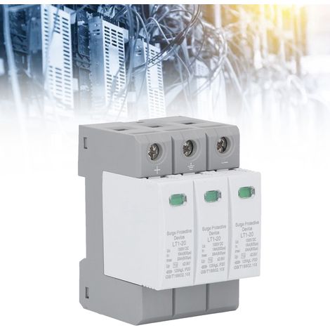 DC LT1-20 1000V 10kA-20kA/3P Photovoltaik-Überspannungsableiter (1/5)