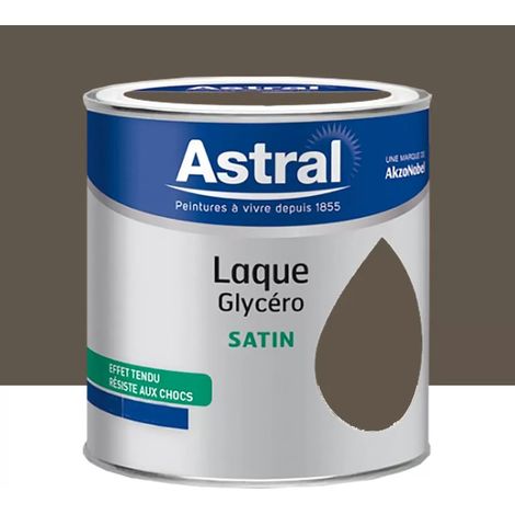 Laque Glycéro Satin ASTRAL Bois Foncé 2 L (1/3)