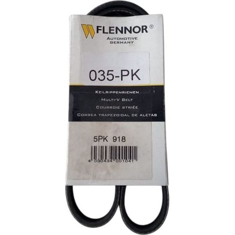 5pk918 cinghia poly-v alternatore servizi marca flennor (1/5)
