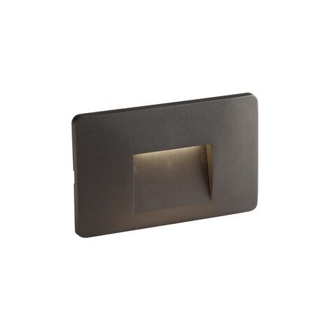 SEGNAPASSO LED LEON 3W CCT NERO- 20,0 pz