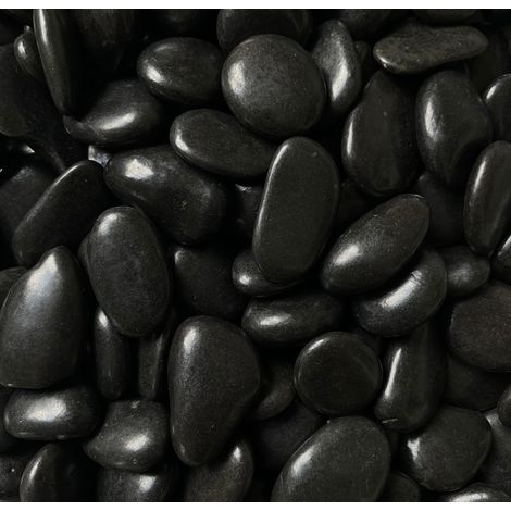 Galet noir verni 12/24 mm - Big Bag 250 kg (1/3)