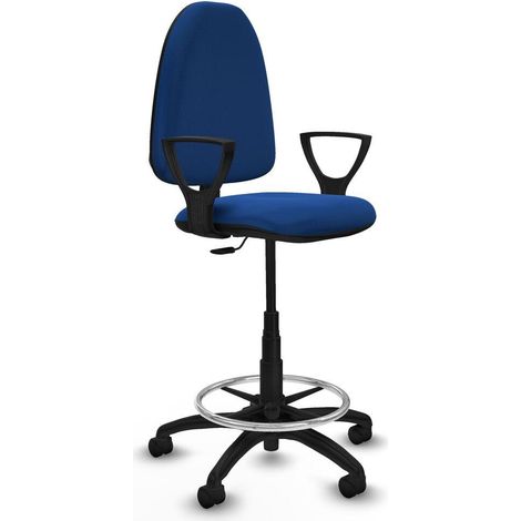 Piqueras y Crespo BFN01RN Silla de oficina azul confortable