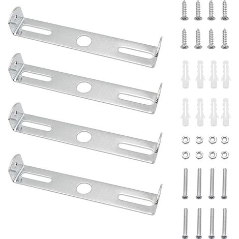 4 Pièces Plaque de Suspension pour Plafonnier 105mm pour Plaque de Montage Cache Base Monture pour Suspension Lustre Plafonnier Décoration de Plafond, Accessoires pour suspension et lustre