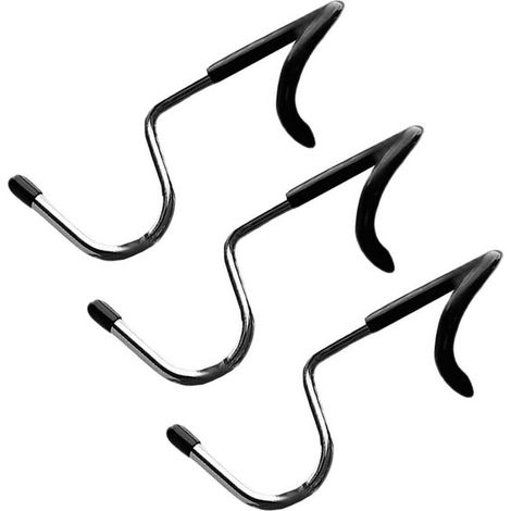 Set di 20 robusti ganci a S in metallo per luci da tenda,portatili e stabili,ideali per appendere lampade da esterno (1/5)