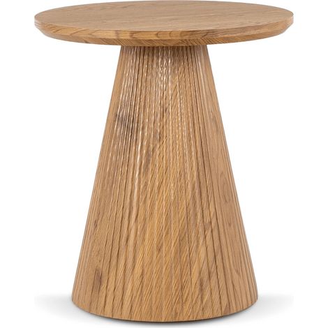Couchtisch mit 50 cm Rand, moderne Eiche (1/5)