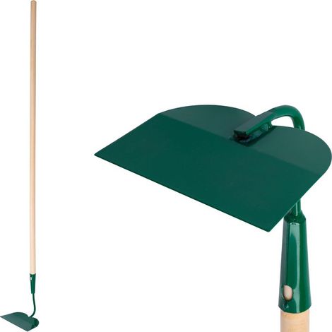 Hacke Strend Pro Herrison 9308, flach, Holzstiel