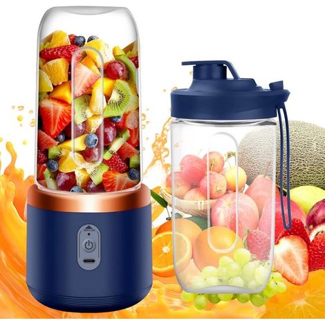 Tragbarer elektrischer Mixer – 400 ml – Mehrfarbig (1/2)