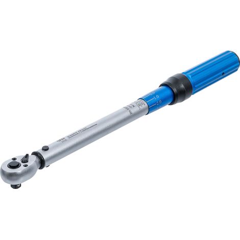 Drehmomentschlssel Abtrieb Auenvierkant 10 mm (3/8") 20 - 120 Nm