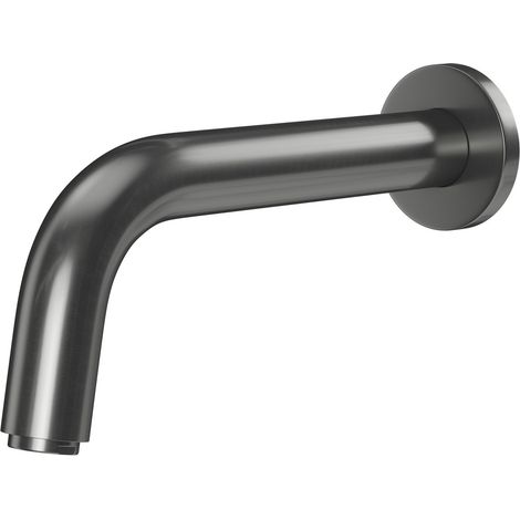 Colore Gunmetal Grey Round Bath Spout (1/5)