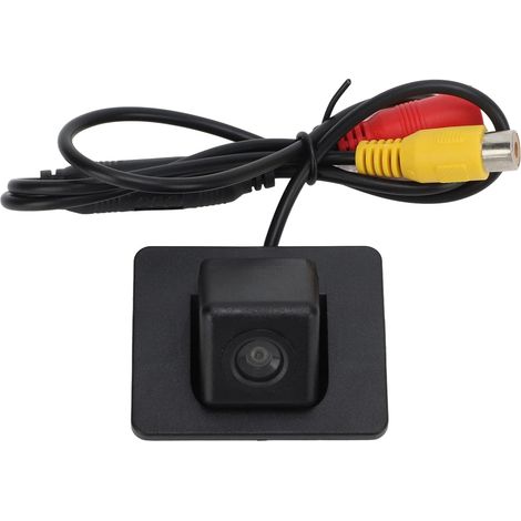 Caméra CCD de Vue Arrière de Voiture, Caméra de Vision Nocturne Haute Définition IP67 Grand Angle 170 Degrés, de Lignes de Recul pour 3 Axela 2013 à 2019, Idéale pour la sécurité des Véhicules (1/4)