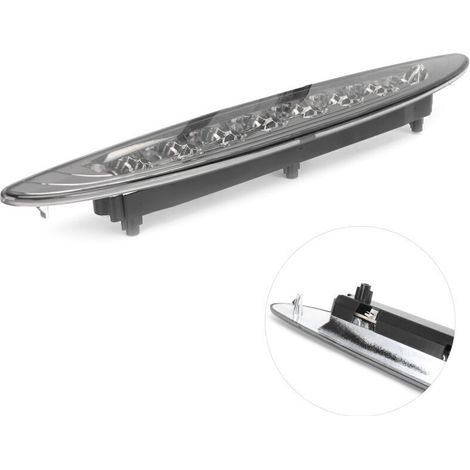 Feu stop en hauteur 8 LED 63256935789 remplacement pour Cooper Base Cabriolet 2 portes 2006,de DEBUNS
