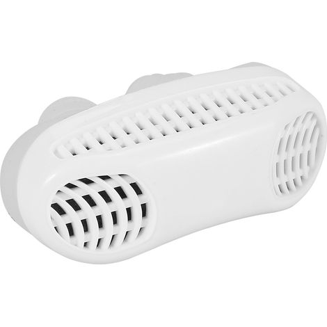 Dispositif Anti Ronflement, Dilatateur Nasal pour Améliorer la Respiration Nocturne et Soulager la Congestion Nasale - Blanc (1/5)