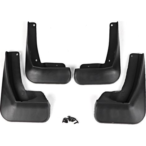 Garde-Boue Pour Audi B7 2017-2019 - Protection Contre Les Graviers - Installation Facile - Lot De 4 Pièces (1/5)