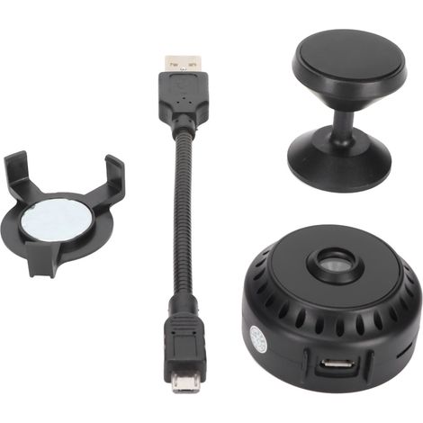 Caméra Surveillance WiFi WD15 HD, Détection de Mouvement, Vision Nocturne, Vue en Temps Réel pour Sécurité Domestique (1/5)