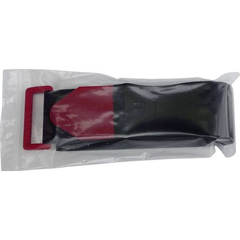 TRU COMPONENTS 911-330-Bag Nastro a strappo con fibbia Lato morbido e lato rigido (L x L) 1060 mm x 50 mm 1 pz. (1/5)