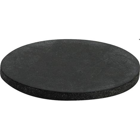 Viega Disque 9968V en 30,5x2mm Caoutchouc noir