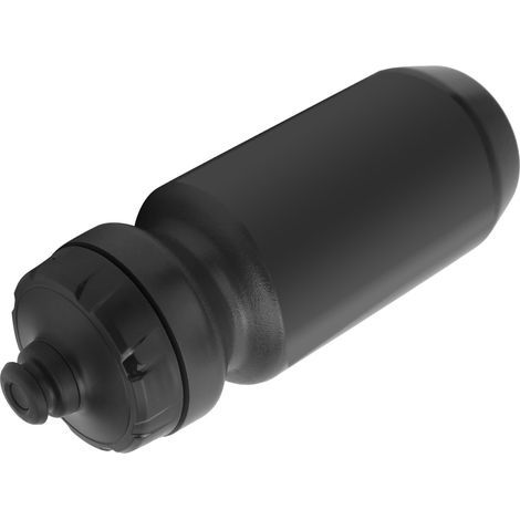 BOLANY 610ml Wasserflasche für Radfahrer, ideal für Outdoor-Radfahren und Mountainbike-Fitness (schwarz) (1/5)