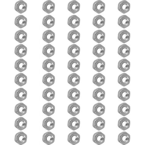 Écrous, boulons et écrous hexagonaux - Kit d'assortiment de 50 (1/5)
