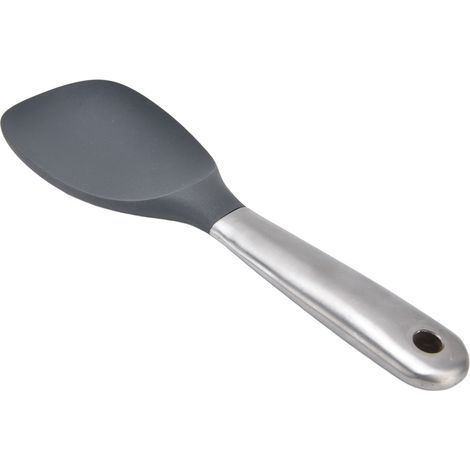 Reislöffel mit Aufhängeloch, hitzebeständig, geruchsneutral, gesund, ideal für die Küche (1/5)